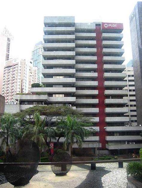 pldt office makati|PLDT Ramon Cojuangco Building .